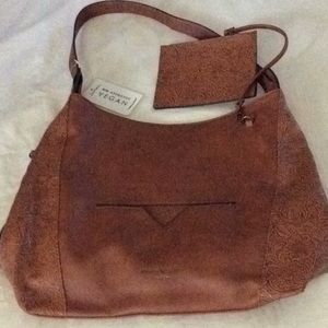 Ladies vegan leather purse